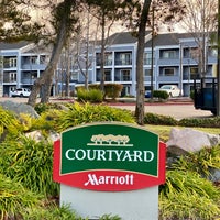 Photo taken at Courtyard by Marriott San Francisco Larkspur Landing/Marin County by Joe C. on 1/24/2020