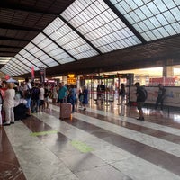 Photo taken at Firenze Santa Maria Novella Railway Station (ZMS) by Joe C. on 9/13/2021