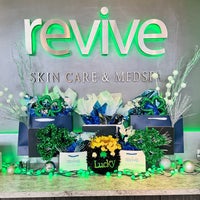 Photo taken at Revive Advanced Skin Care &amp;amp; Med Spa by Joe C. on 3/16/2024