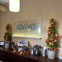 Photo taken at Revive Massage Therapy and Spa by Joe C. on 10/9/2022