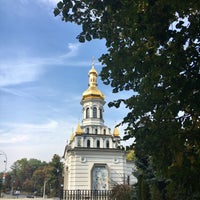 Photo taken at Площа Андрія Первозванного by Светлана С. on 10/1/2016