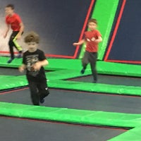 Photo taken at Rebounderz Sterling by Monique C. on 12/10/2017