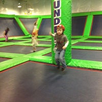 Photo taken at Rebounderz Sterling by Monique C. on 4/28/2013