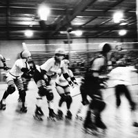 Photo taken at Doll Factory (L.A. Derby Dolls) by Lionel C. on 2/10/2013