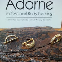 Photo taken at Adorne - Professional Body Piercing by Adorne Professional B. on 4/14/2015