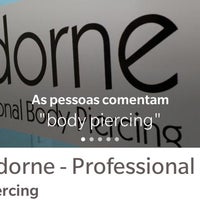 Photo taken at Adorne - Professional Body Piercing by Adorne Professional B. on 6/19/2014