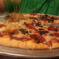 Photo taken at Milano&amp;#39;s Pizzeria &amp;amp; Italian Grill by Debura S. on 10/15/2012