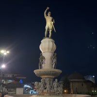 Photo taken at Philip II Square by Veysel on 3/10/2023