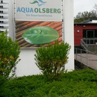 Снимок сделан в Aqua Olsberg - die Sauerlandtherme пользователем Hans J. S. 5/3/2015