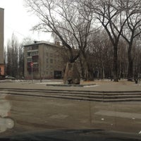 Photo taken at ост. Памятник чернобыльцам by Сергей А. on 1/3/2014