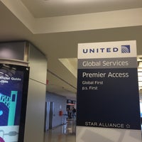 Photo taken at United Airlines (UA) by Ziming S. on 10/24/2015