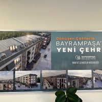 Photo taken at Bayrampaşa Belediye Başkanlığı by Pınar Y. on 11/14/2023