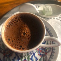 Photo taken at Cafe&amp;#39;M Cafe Restaurant by Pınar Y. on 10/9/2019