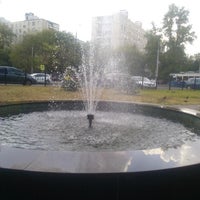 Photo taken at Фонтан на Тухачевского by Алексей Т. on 8/7/2014