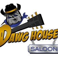 Photo taken at Dawg House Saloon by Dawg House Saloon on 12/28/2013