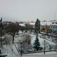 Photo taken at Osjann Hotel by Evgeny P. on 12/28/2014
