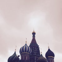 Photo taken at St. Basil&amp;#39;s Cathedral by Hossein S. on 8/20/2016