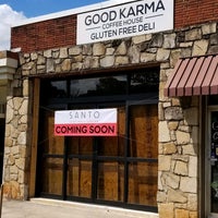 Photo taken at Good Karma Coffee House by Anita S. on 8/20/2021
