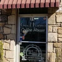Photo taken at Good Karma Coffee House by Anita S. on 3/24/2021