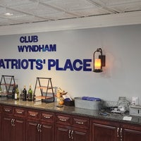 Photo taken at Wyndham Patriots&amp;#39; Place by Steve on 10/28/2023