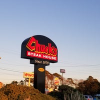 Photo taken at Chuck&amp;#39;s Steak House by Steve on 12/17/2018
