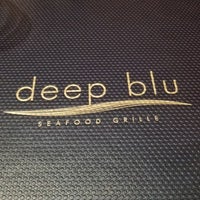 รูปภาพถ่ายที่ Deep Blu Seafood Grille โดย Steve เมื่อ 3/19/2018