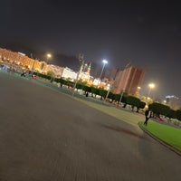 Photo taken at ممشى حديقة الحسينية by Anas J. on 1/13/2024