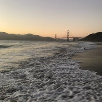 Photo taken at Baker Beach by Lindsay L. on 6/24/2018