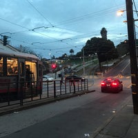 Photo taken at MUNI Stop #13323 18th &amp;amp; Church #33 OUTBOUND by Lindsay L. on 3/16/2017