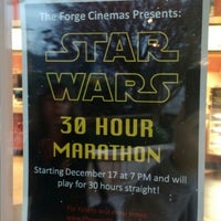 Photo taken at The Forge Cinemas by Gary B. on 12/18/2015
