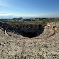 Photo taken at Pamukkale Antik Tiyatro by Erick G. on 2/6/2024