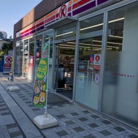 Photo taken at サークルK 品川シーサイド駅前店 by Susumu I. on 9/1/2016