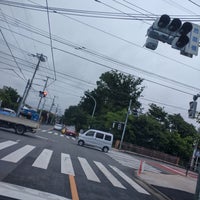 Photo taken at 茜屋橋 by Susumu I. on 5/7/2018