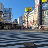 Photo taken at Shinjukuogado-W. Intersection by Susumu I. on 3/2/2024