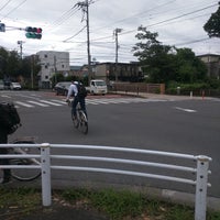 Photo taken at 茜屋橋 by Susumu I. on 10/4/2017