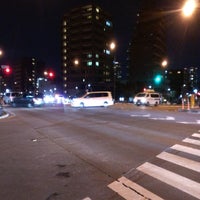 Photo taken at Nagasaki 1 Intersection by Susumu I. on 1/27/2018