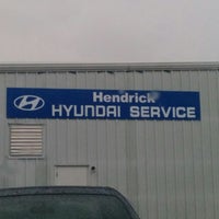 1/2/2014에 Justin M.님이 Hendrick Hyundai에서 찍은 사진