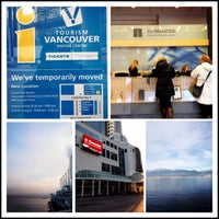 Photo taken at Tourism Vancouver Visitor Centre by Vikki L. on 1/2/2013