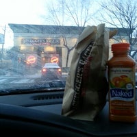 Photo taken at Bruegger&#39;s Bagels by Renee B. on 2/1/2013