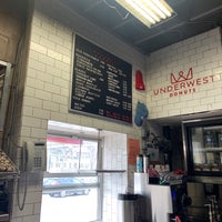 Photo taken at Underwest Donuts by Mike C. on 3/13/2019