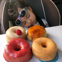 Photo taken at The Donut + Dog by Mike C. on 3/30/2018