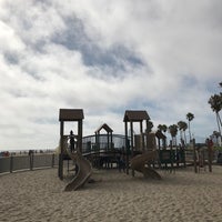 Photo taken at Venice Beach Playground by Mike C. on 8/27/2017
