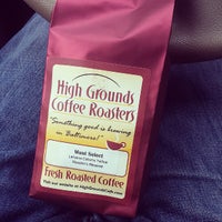 Photo taken at High Grounds Coffee Roasters by Scott C. on 8/1/2013