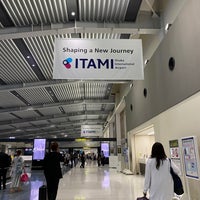 Photo taken at Osaka (Itami) International Airport (ITM) by あおやまひろ on 7/23/2021