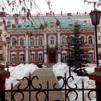 Photo taken at Музыкальная школа №1 им. Наримана Сабитова (Корпус 1) by Ksenia B. on 3/30/2014