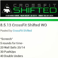 Das Foto wurde bei CrossFit Shifted von D M H. am 8/5/2013 aufgenommen