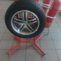 Photo taken at America&amp;#39;s Tire by D M H. on 7/2/2013