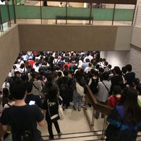 Photo taken at 寝屋川市民会館 by TAKEDA S. on 5/26/2018