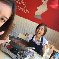 Photo taken at Oppa Toppoki @Home village by hqmook m. on 2/26/2016