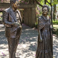 Photo taken at Parque Frida Kahlo by Phil on 3/15/2020